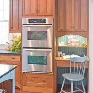 Traditional Two-Tone Kitchen