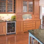 Traditional Two-Tone Kitchen