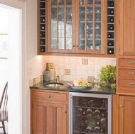 Traditional Two-Tone Kitchen