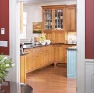 Traditional Two-Tone Kitchen