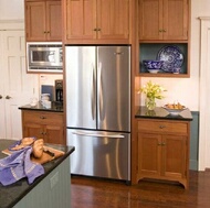 Traditional Two-Tone Kitchen