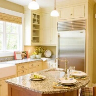 Traditional Two-Tone Kitchen