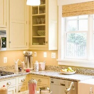 Traditional Two-Tone Kitchen