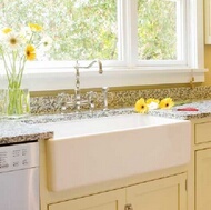 Traditional Two-Tone Kitchen