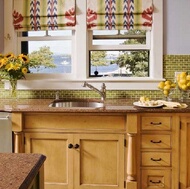 Traditional Two-Tone Kitchen