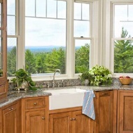 Traditional Two-Tone Kitchen