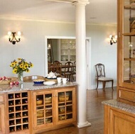 Traditional Two-Tone Kitchen