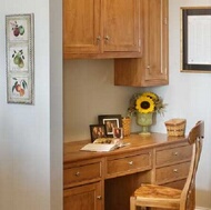 Traditional Two-Tone Kitchen