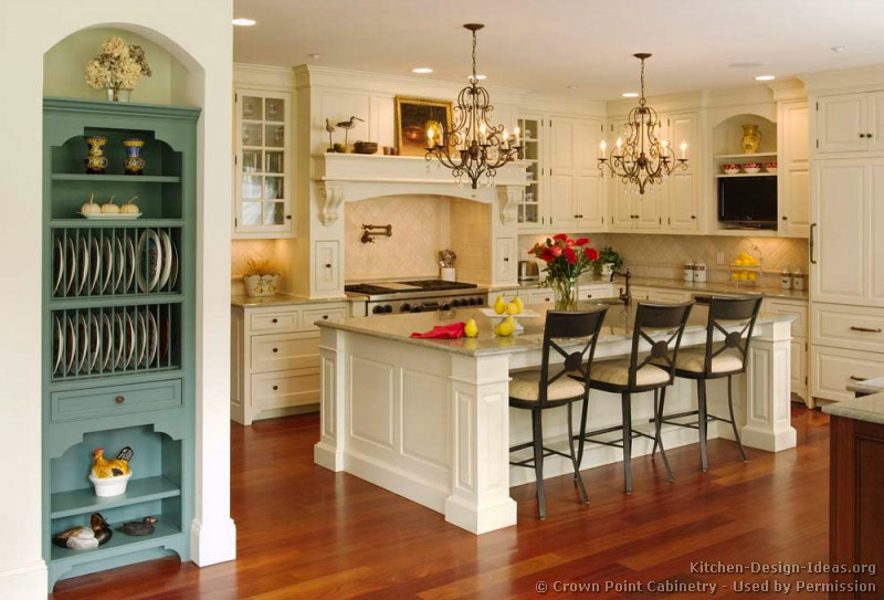 Victorian Kitchens - Cabinets, Design Ideas, and Pictures