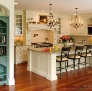 Victorian Kitchen Cabinets