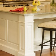 Traditional Two-Tone Kitchen