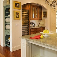 Traditional Two-Tone Kitchen