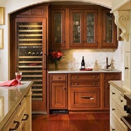 Traditional Two-Tone Kitchen