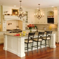 Traditional Two-Tone Kitchen