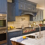 Traditional Two-Tone Kitchen