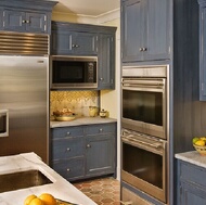 Traditional Two-Tone Kitchen