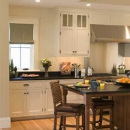 Traditional Two-Tone Kitchen