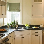 Traditional Two-Tone Kitchen