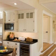 Traditional Two-Tone Kitchen