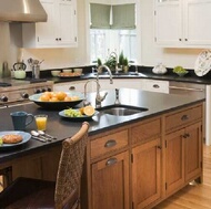 Traditional Two-Tone Kitchen