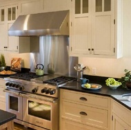 Traditional Two-Tone Kitchen