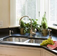 Traditional Two-Tone Kitchen