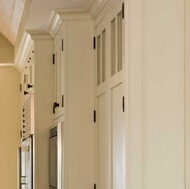 Traditional Two-Tone Kitchen