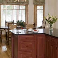 Traditional Two-Tone Kitchen