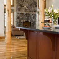 Traditional Two-Tone Kitchen