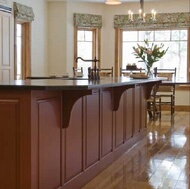 Traditional Two-Tone Kitchen