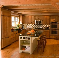 Traditional Two-Tone Kitchen