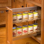 Traditional Two-Tone Kitchen