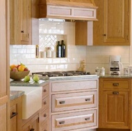 Traditional Two-Tone Kitchen