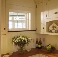 Traditional Two-Tone Kitchen