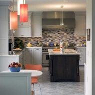 Transitional Kitchen Design