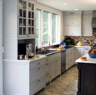 Transitional Kitchen Design