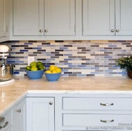 Transitional Kitchen Design with Shaker Style Cabinets