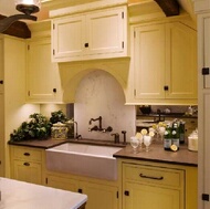 Traditional Two-Tone Kitchen