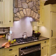 Traditional Two-Tone Kitchen