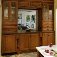 Traditional Two-Tone Kitchen