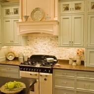 Traditional Two-Tone Kitchen