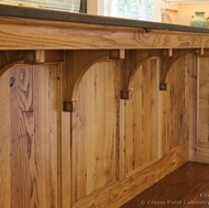 Traditional Two-Tone Kitchen