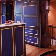 Traditional Two-Tone Kitchen