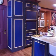 Traditional Two-Tone Kitchen