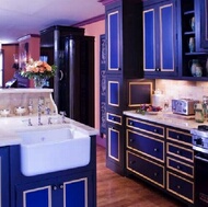 Traditional Two-Tone Kitchen