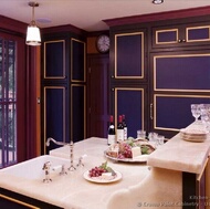 Traditional Two-Tone Kitchen