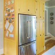 Traditional Two-Tone Kitchen