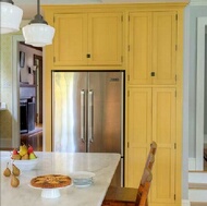 Traditional Two-Tone Kitchen