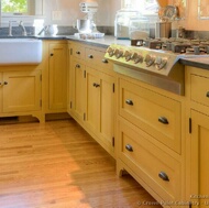 Traditional Two-Tone Kitchen