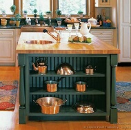 Traditional Two-Tone Kitchen